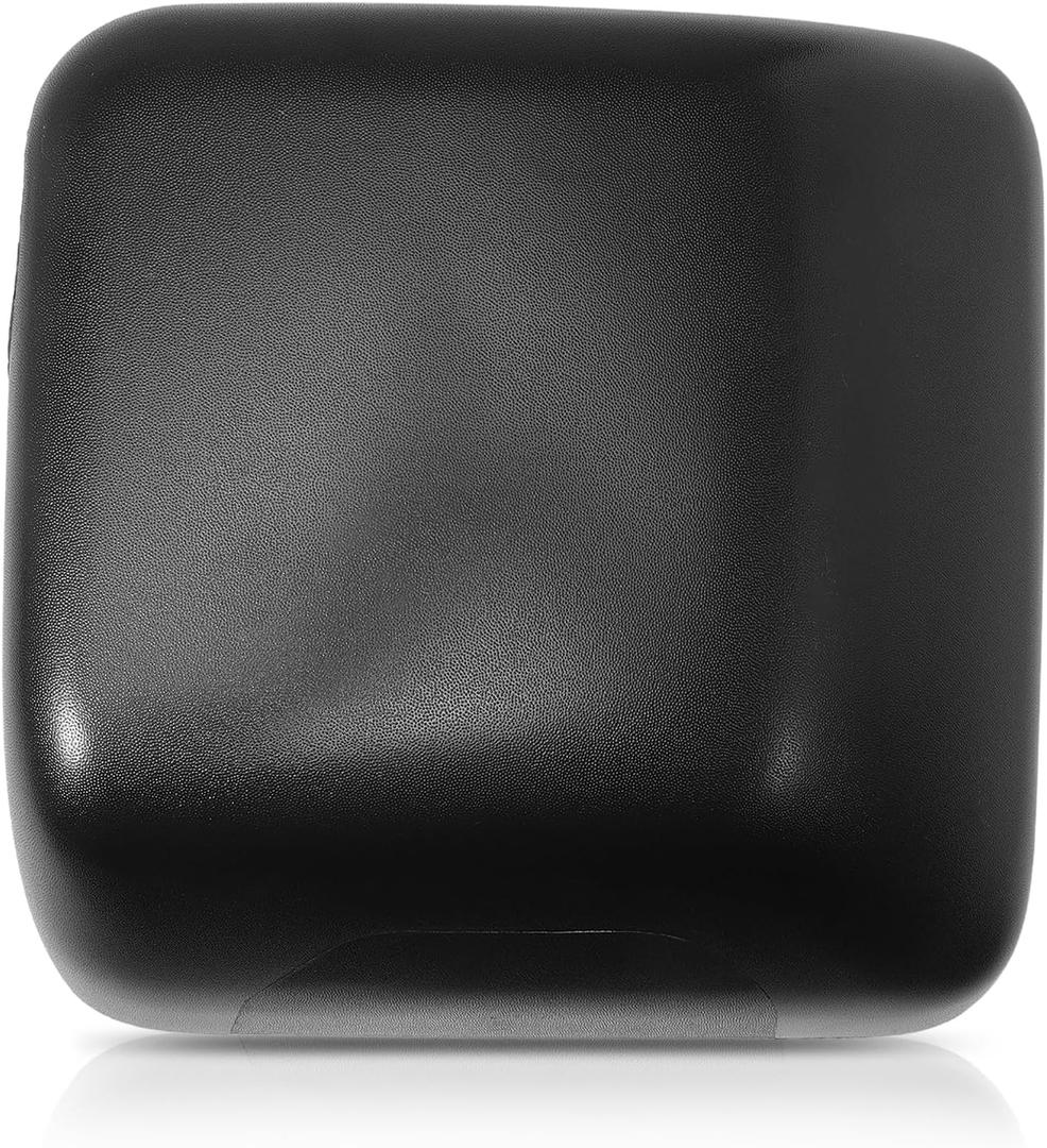 Driver Side Mirror Cover for Wrangler JL 2018-2023, Gladiator JT 2020-2025, Replace 68361961AA Left Side Rearview Mirror Cap