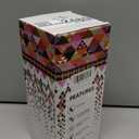 Zifmrtrwn Elephant Tumbler with Handle and Flip Straw Boho Mom Cup Insulated Leak Proof Coffee Travel Mug Water Bottle White Elephant Gifts for Women Decor-30 oz, (1 PCS)