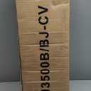 VEVOR Electric Trailer Jack, 5000 lbs, Heavy Duty RV Electric Power Tongue Jack with 7-pin Connector, Manual Crank Handle & Weatherproof Jack Cover, 10"-28.3" Lift, for Trailers, Campers & RVs, Black