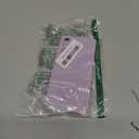 Btstring Case for Samsung Galaxy S21 5G, Soft Silicone Case with Upgraded Camera Protection, Shockproof Slim Case Cover with Anti-Scratch Microfiber Lining, Purple