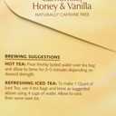 2 x Twinings Camomile, Honey & Vanilla Herbal Tea individually Wrapped Bags, 20 Count (Pack of 1), Naturally Caffeine-Free, Enjoy Hot or Iced, 20 Teabags (EXP 12/09/28)