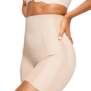 Vertvie Tummy Control Shapewear Shorts for Women Butt Lifting Body Shaper Shorts High Waisted Seamless Girdles Under Dress,M
