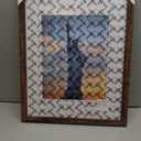 SESEAT 16x20 Picture Frame Brown, Display Pictures 11x14 with Mat or 16x20 without Mat, Photo Frames Wall Gallery, 1 Pack