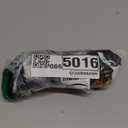 Mylleure Women Halloween 2 Piece Outfits Y2k Print Ruffle Sleeveless Cami Crop Tops High Waist Shorts Pajamas Set Loungewear (Small, Black + Orange Ghost)