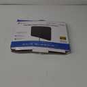 TV Antenna Indoor, Digital Amplified Indoor HDTV Antenna, 1080p VHF UHF Television Local Channels Detachable Signal Amplifier and 16.5ft Long Coax Cable (White)