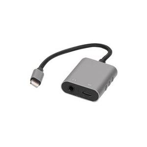 Lightning To 3.5mm Audio Adapter And Power Converter For Lightning Tip