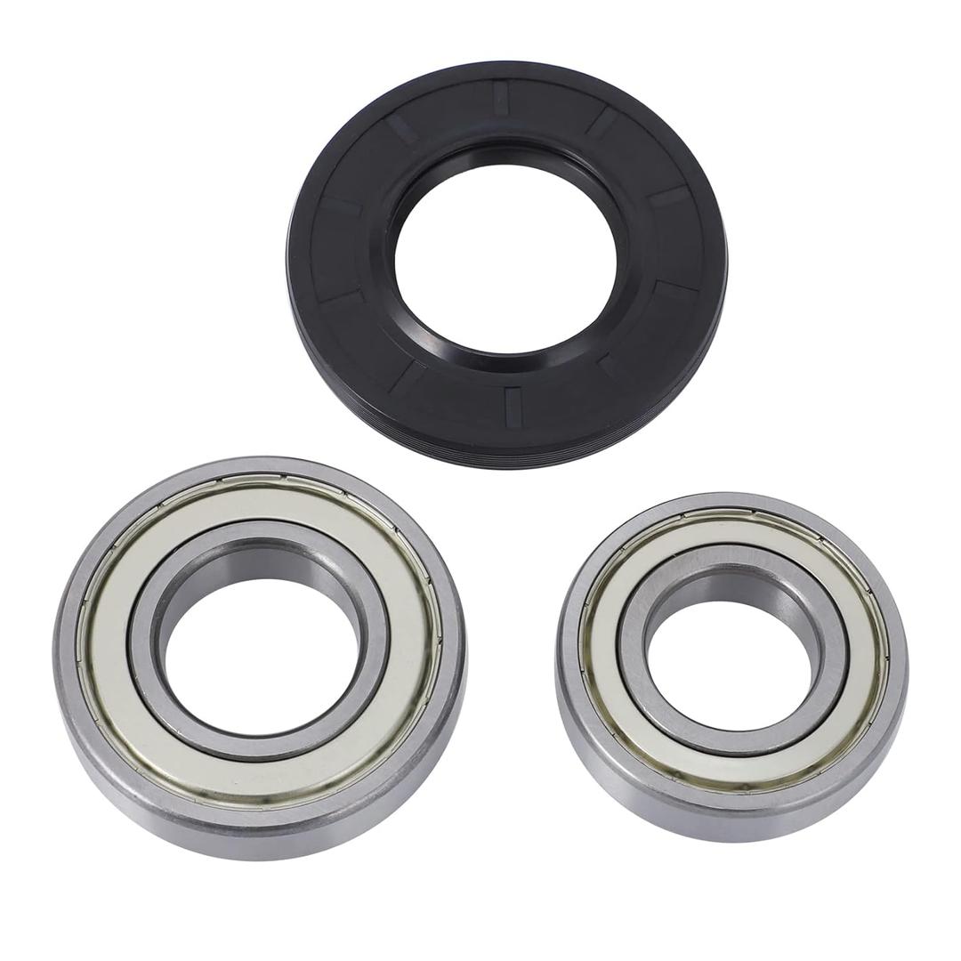 Washer Tub Bearings and Seal Kit for Samsung Replacement Parts DC62-00156A, 6601-002632, 6601-002516 Fit for Samsung Washer Seal Bearing Kit Fit for Samsung Washer Seal Bearing Kit (White)