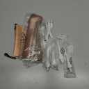 AquaSonic Water Flosser - Cordless Rechargeable Water Flossers for Teeth Cleaning - Waterproof Aqua Flosser, Portable Oral Irrigator for Dental Cleaning with 5 Jet Tips  Braces Home Travel (Rose Gold)