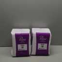 Poise Incontinence & Postpartum Pads for Bladder Leaks, 5 Drop Maximum Absorbency, Regular Length, 96 Count, Packaging May Vary