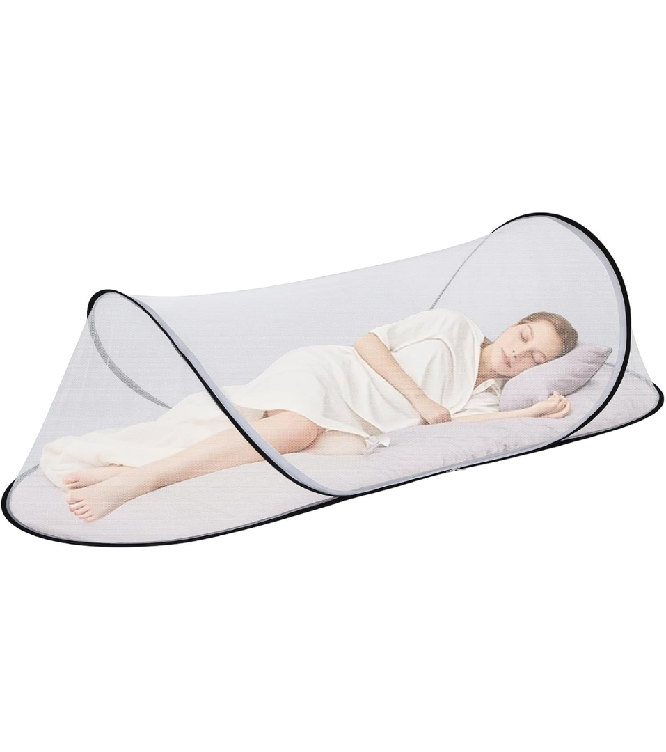 78.7 x 31.5 x 23.6 Inch Large Collapsible Portable Mosquito Net, Pop Up Mosquito Tent, Suitable for Adult Baby Camping, Bedroom Mosquito Net for Bed 78.7 x 31.5 x 23.6 Inch Large Collapsible Portable Mosquito Net, Pop Up Mosquito Tent, Suitable for Adult Baby Camping, Bedroom Mosquito Net for Bed
