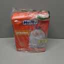 Hefty Strong 13 Gallon Trash Bags, Tall Kitchen, Drawstrings, Durable Closure, Resists Leaks, Punctures, Tears, White, Unscented, 90 Count