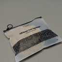 CORATED African Net Sponge Authentic, Shower Loofah Exfoliating Bath Net Sponge with Knots, Body Scrubber for Women and Men Daily Use Body Care, Travel Portable Bath Accessories for Bathroom (Linen & Dark Green)