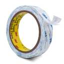 3M Double Sided Tape 1"32.8Ft 1 Pack 9448A Double Coated Tissue Tape Adhesive Sticky Tape Translucent Removable for Foam Art Craft Nameplate Bonding