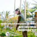 Bamveio Funny Golf Visors Hats for Men Women,Golf Gifts for Adults Humor (Pink)