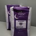 Poise Fresh Protection Overnight Incontinence Pads, Extra Coverage (Absorbency 8), 36 Count (Pack of 2, 72 Total Pads)