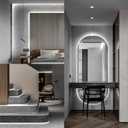 Hollywood Style Vanity Make Up Light 10FT, Bright Neon Light, Nightlight Night Light for Kids, Plug in Night Light for Adults Bedroom Soft White, Auto-On/Off, Can DIY Styling