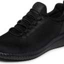 Skechers Mens Cessnock (9 Wide, Black)