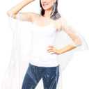 Juvale Disposable Rain Ponchos for Adults, Waterproof Hooded Emergency Ponchos, One Size, Bulk for Travel & Festivals (50-Pack, Clear)