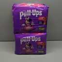 Pull-Ups Girls' Potty Training Pants, Size 2T-3T Training Underwear (16-34 lbs), 124 Count (4 packs of 31)