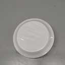 Amcrate Disposable Paper Plates Assorted Colors, 7 Inch Paper Dessert Plates, Strong and Sturdy Disposable Plate for Party, Dinner, Holiday, Picnic, or Travel Party Plate, Pack of 50