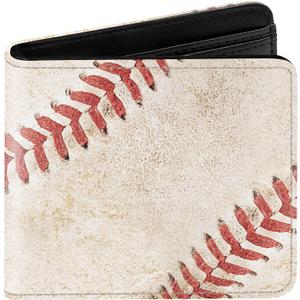 Kids Wallet for Boys, Baseball Teen Boys Wallet for Kids Ages 4-5-6-7-8-9-10-11-12-13-14-15-16, Leather Wallet for Teen Boy, Baseball Wallets - Teenage Teenager Gifts for Boy Christmas Birthday
