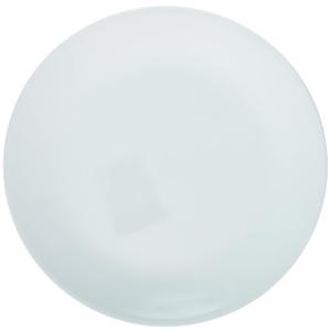 Corelle White Winter Frost Plates Dinner 10-1/4" Dia. (Pack of 6 Plates)