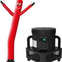 MOUNTO 6FT Fly Puppet Dancer with 1/3hp Blower Complete Set (RED)