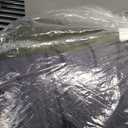 Bedsure Dog Beds Large Sized Dogs - Washable Pet Bed Mattress with Oxford Fabric, Pet Pillow Cushion for Crate, Grey Dog Mat Outdoor, 36x27x4, Lentil Sprout