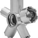 10-in-1 Heavy-Duty Metal Faucet Aerator Remover Kit - Fits M16.5/M18.5/M21.5/M22/M24/M28, Hidden Thread & Housing Types, Professional Plumbing Tool