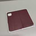 DuckSky for iPhone 13 6.1" Genuine Leather Wallet case RFID Blocking4 Credit Card HolderReal Leather Flip Folio Book Phone case Protective Cover Women Men for Apple 13 case Burgundy