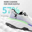 Men's and Women's Barefoot Running Shoes with Zero Drop Sole & Non-Slip Lightweight Athletic Sneakers for Trail, Hiking, Gym, Walking
