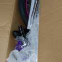 Balance Bike: for Big Kids Aged 4, 5, 6, 7, 8 and 9 Years Old - No Pedal Sport Training Bicycle | 16inch Wheel (Violet)