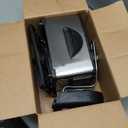 Elite Gourmet EDF2100 Electric Immersion Deep Fryer Removable Basket Adjustable Temperature, Lid with Viewing Window and Odor Free Filter, 2 Quart / 8.2 cup