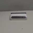 Go Brush Pro - Cordless Hair Straightener Brush Portable Comb for Travel, USB Charging, Fast Heating, with LCD Display (Black)