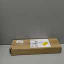 500 Pieces Magnetic Data Card Holders Channel Magnetic Label Holders Labels Racks with Magnets with 500 Protective Films and 1000 Replacement Strips for Metal Racks Shelf Bin (1 x 2 Inch)