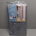 Whitmor Hanging Garment Steamer Bag 10x19x55inch, Grey