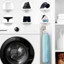 BNDX Ironing Board Cover with Padding 18" x 49"  Non-Slip, Heat-Resistant, Perfect for Busy Professionals, Working Parents, Sewing Studios  Ocean Breeze Stripes