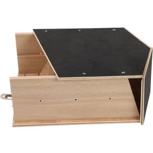 Bat House for Outdoors Backyard Bat Shelter Easy to Install Handmade Quality Construction