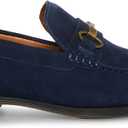 Steve Madden Mens Gaddis (8, Navy Suede)