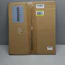 RV Screen Door Protector for Dogs, Adjustable Dog Head and Bone Design RV Entry Door Grille, Heavy-Duty Aluminum, Fits 18.07" to 33.64", Perfect for RV, Camper