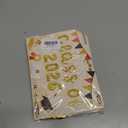 2 x Gold Class of 2026 Balloons - Gold Class of 2026 Graduation Balloons Graduation Foil Balloon for Graduation Party Decorations