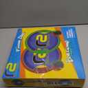 Fun Bouncy Paddle & Stringy Ball Toss & Catch Game - Easy to Use for Kids All Ages - Soft Foam Design for Safe Play Indoors or Outdoors - Also Works as Flying Disc - Great Gift Idea for Boys & Girls