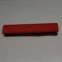 Real Leather Tooling Sheet for Crafting Tools, Wallets - Thick Crazy Horse Material - Not Faux (Red, 6"x12")