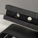 Cup Holder for Permobil Power Wheelchair, 3-in-1 Cup Holder for Permobil Wheelchair with Uni-Track Armrest, Fit M300, M3, M1, F3, F5, K300 Ps