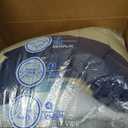 Amazon Basics 5-Piece Lightweight Microfiber Comforter Bedding Set with Sheet, Twin XL, Blue Stripe, Bed-in-a-Bag