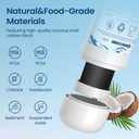 2 x 2026 NEW LT1000PC Water Filter & Air Filter Replacement NSF/ANSI 372 Certified for LG LT1000P, ADQ747935, LT120F 3x2-Pack Combo