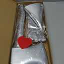 Halloween Costume Accessories Silver Funnel Hat Axe Heart Brooch Silvery Gloves Set Halloween Costume Accessories for Man Women Cosplay Party