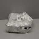 Conch Shell Wine Glasses Wedding Wine Cup Martini Goblet Cocktail Drinkware Drinking Stemware for Valentine Birthday Wedding Bridesmaids Anniversary Party(White Conch,Clear Base,2 Pcs)