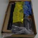 Mounting Dream TV Wall Mount for 32-65 Inch Television,Mount with Swivel and Tilt, Full Motion Bracket with Articulating Dual Arms, Fits 16inch Studs, Max VESA 400X400 mm, 99lbs, MD2380 (Black)