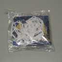 Blue Gold We Will Miss You Banner and 18pcs Good Luck Balloons for Farewell, Going Away, Retirement, Graduation, Goodbye Party